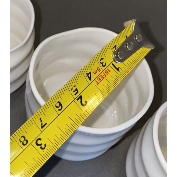 Donna Karan Lenox Porcelain Touch Votives (Set of 4) 2.25 Ht - Picture 11 of 11